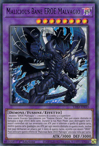 Malicious Bane EROE Malvagio 