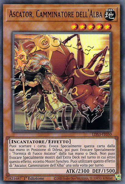 Ascator, Camminatore dell