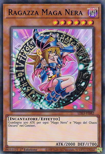 Ragazza Maga Nera