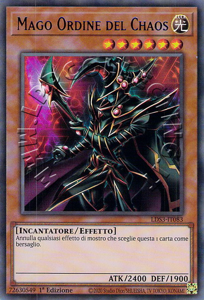 Mago Ordine del Chaos