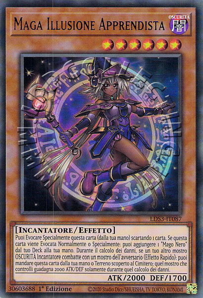 Maga Illusione Apprendista