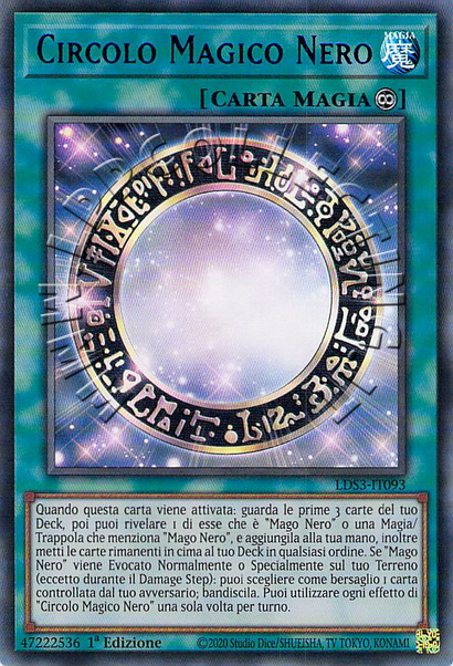 Circolo Magico Nero