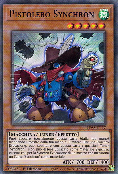 Pistolero Synchron