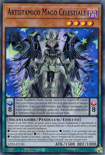 Artistamico Mago Celestiale 