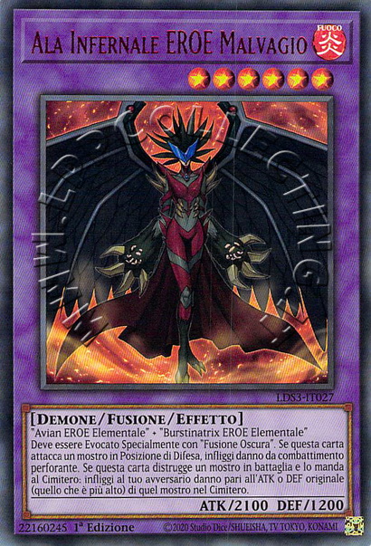 Ala Infernale EROE Malvagio