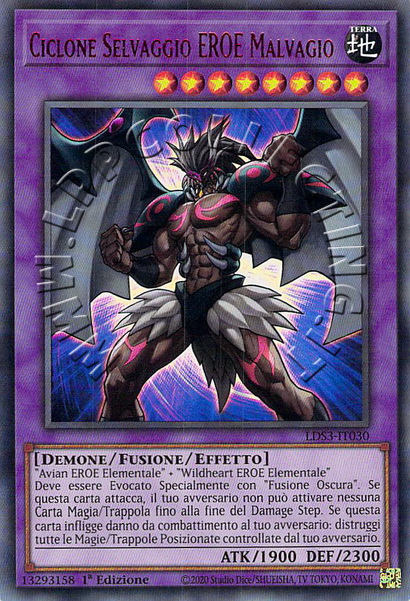 Ciclone Selvaggio EROE Malvagio