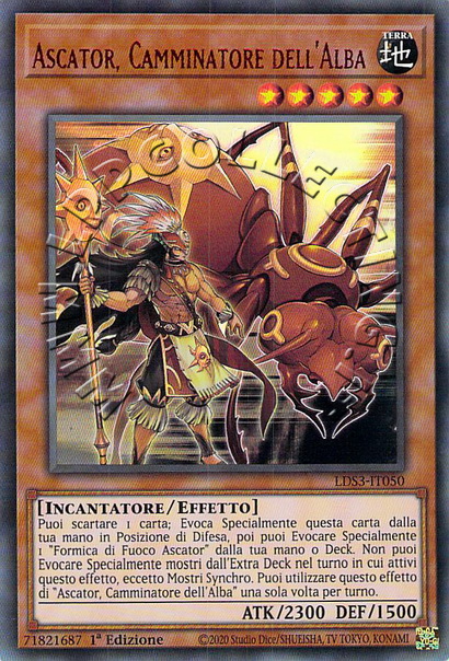 Ascator, Camminatore dell