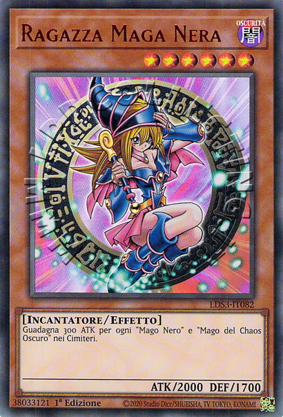Ragazza Maga Nera
