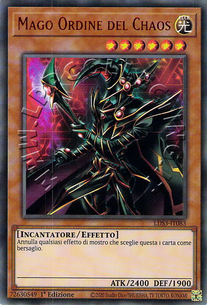 Mago Ordine del Chaos