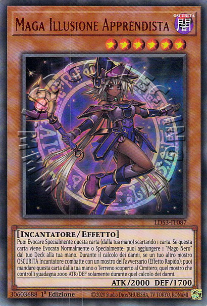 Maga Illusione Apprendista