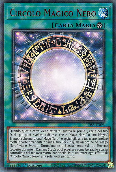 Circolo Magico Nero