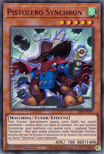 Pistolero Synchron
