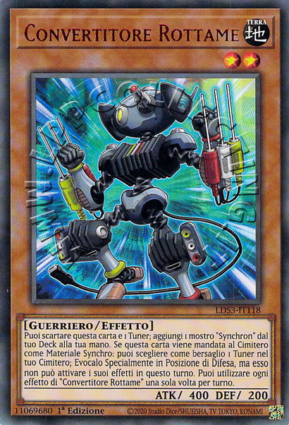 Convertitore Rottame 