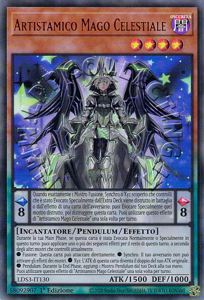Artistamico Mago Celestiale 