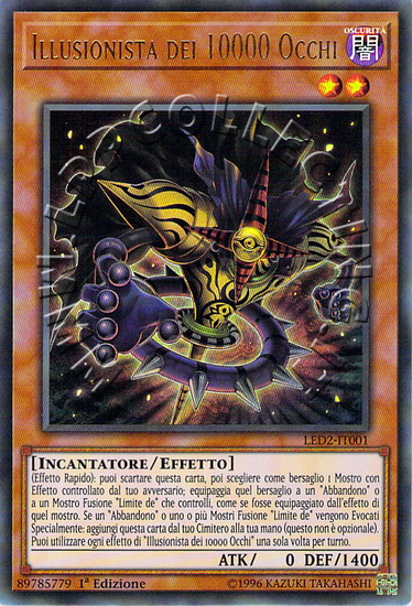 Illusionista dei 10000 Occhi
