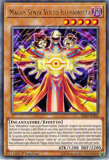 Magus Senza Volto Illusionista
