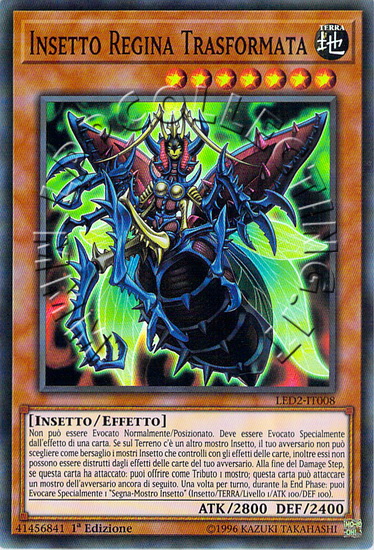 Insetto Regina Trasformata