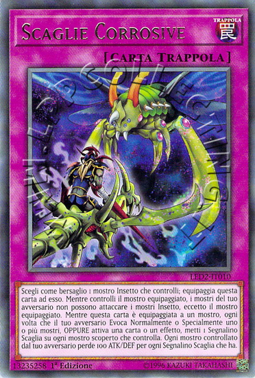 Scaglie Corrosive