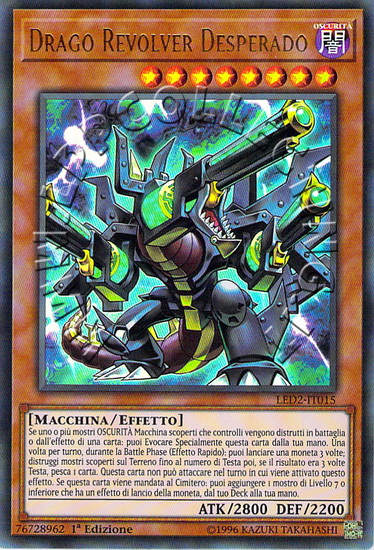 Drago Revolver Desperado