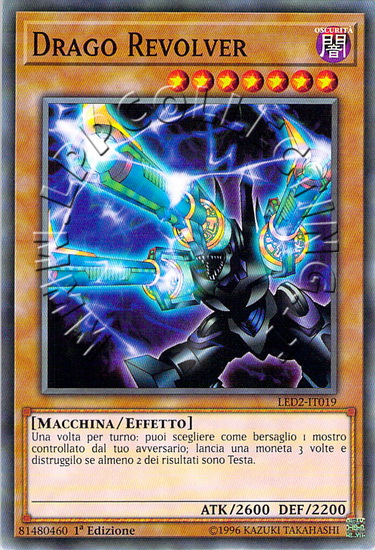 Drago Revolver
