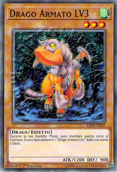 Drago Armato LV3