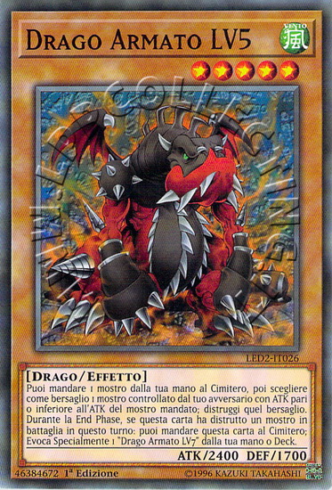 Drago Armato LV5