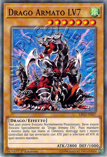 Drago Armato LV7