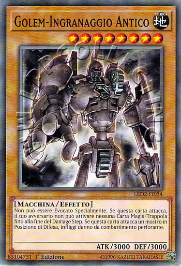 Golem-Ingranaggio Antico