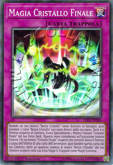 Magia Cristallo Finale