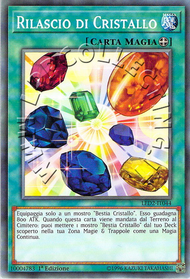 Rilascio di Cristallo