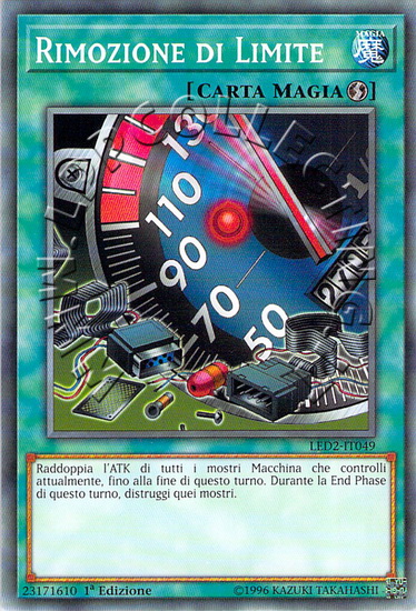 Rimozione di Limite
