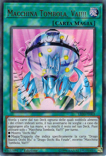 Macchina Tombola, Vai!!!