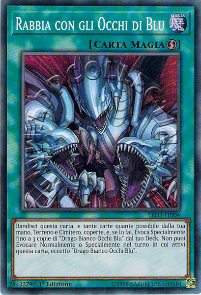 Rabbia con gli Occhi di Blu