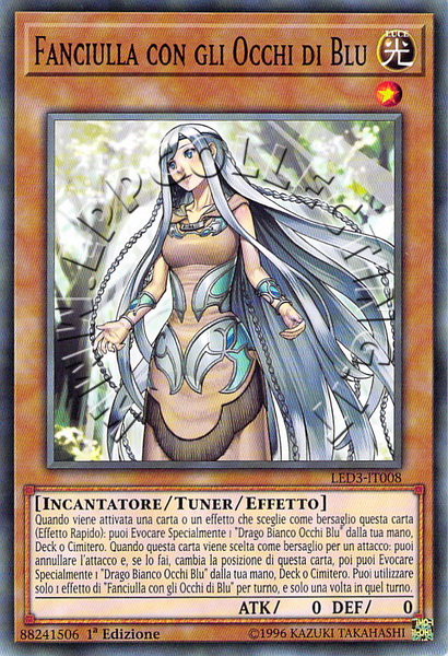Fanciulla con gli Occhi di Blu
