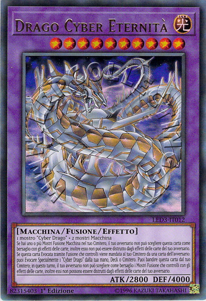 Drago Cyber Eternità