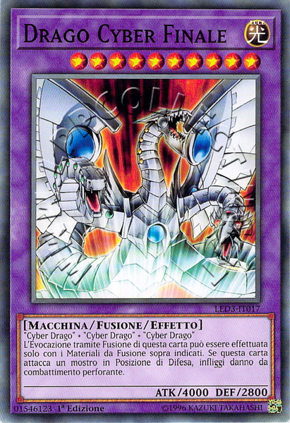 Cyber Drago Finale