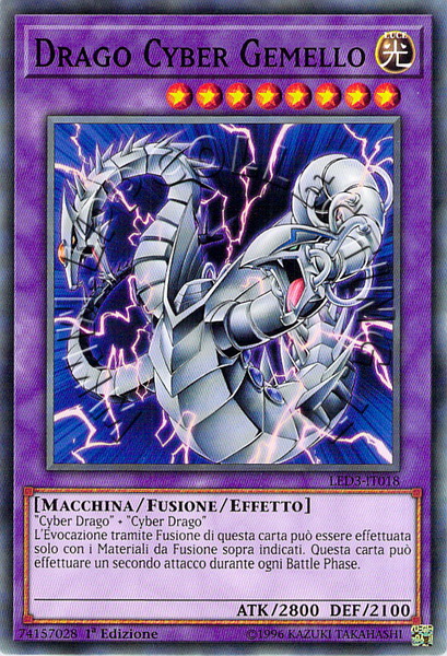 Cyber Drago Gemello