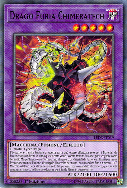 Drago Furia Chimeratech