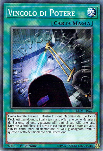 Vincolo di Potere