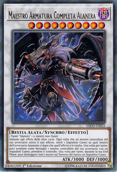 Maestro Armatura Completa Alanera
