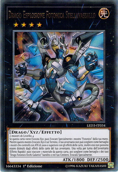 Drago Esplosione Fotonica Stellavassallo