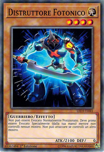 Distruttore Fotonico