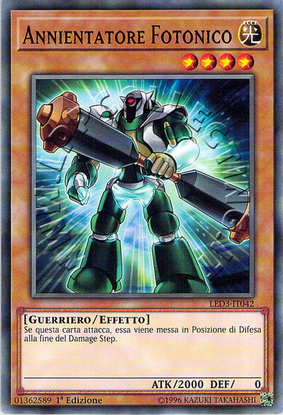 Annientatore Fotonico
