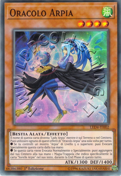 Oracolo Arpia