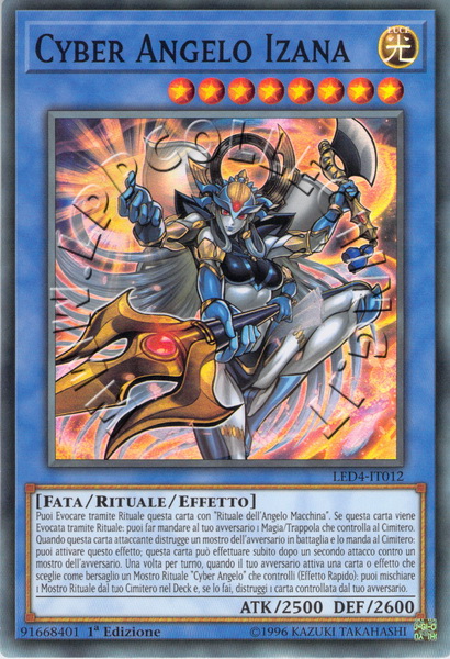 Cyber Angelo Izana