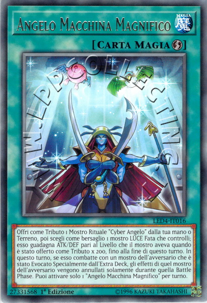 Angelo Macchina Magnifico