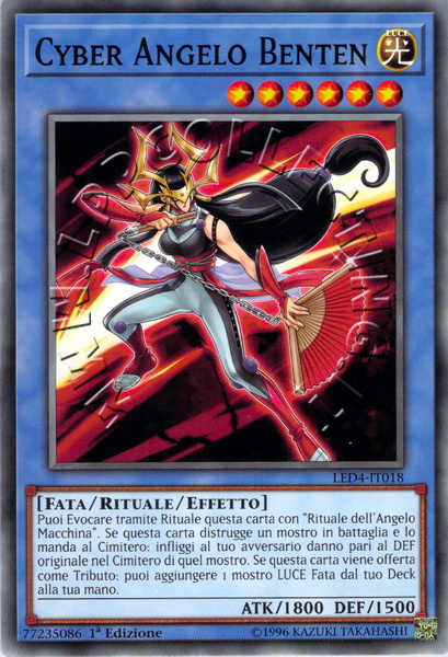 Cyber Angelo Benten