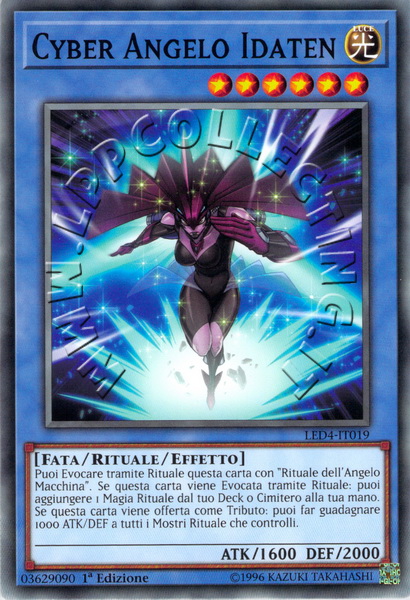 Cyber Angelo Idaten