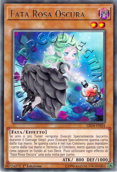 Fata Rosa Oscura