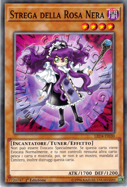 Strega della Rosa Nera